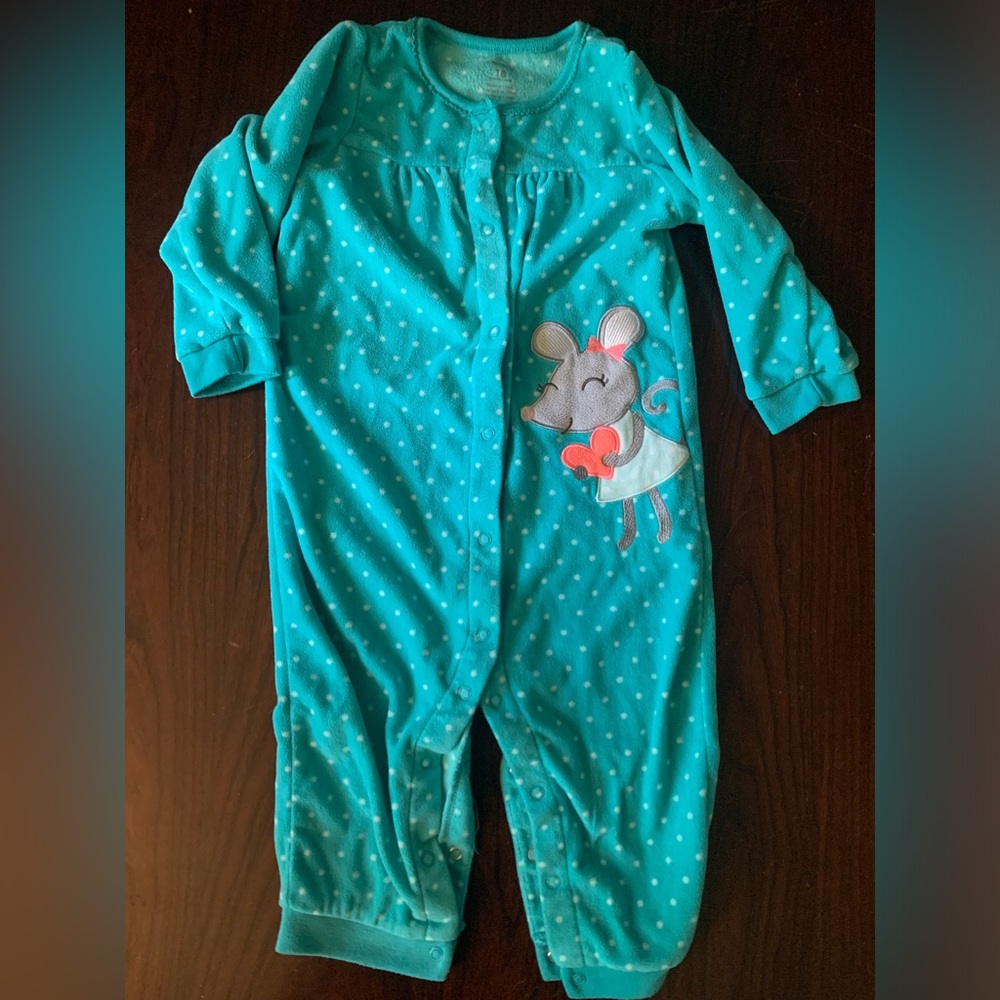 18M Fleece Jammies